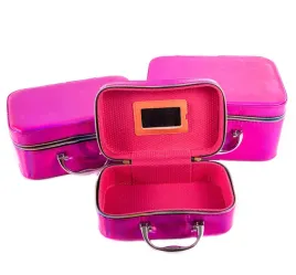 rozowy-organizer-kuferek-zestaw-3w1