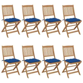 krzesla-ogrodowe-z-poduszkami-lite-drewno-akacjowe-niebieskie-poduszki