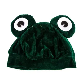 czapka-zaba-duze-oczy-stroj-przebranie-kostium