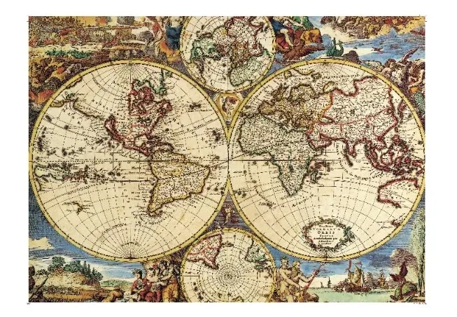 puzzle-1000el-historyczna-mapa-swiata