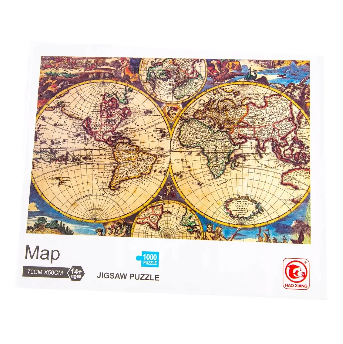 puzzle-1000el-historyczna-mapa-swiata