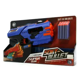 pistolet-soft-bullet-karabin-12-strzalek