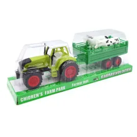 traktor-przyczepa-z-krowami-30cm-rozne-kolory