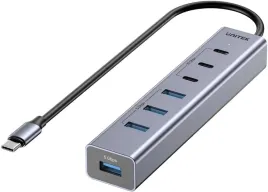 unitek-aktywny-hub-usb-c-3x-usb-c-10gbps-4x-usb-a