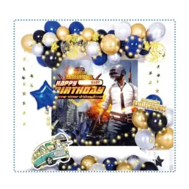 balony-zestaw-46szt-przyjecie-urodziny-gracza