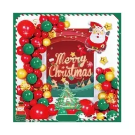 balony-swieta-boze-narodzenie-mikolaj-56szt-zestaw