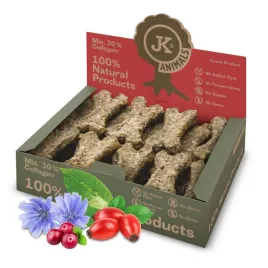 przysmak-dla-psa-kosci-z-dzika-roza-i-zurawina-10-cm-650g-27-szt-jk-animals