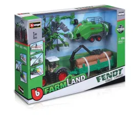 metalowy-traktor-fendt-1050-3-przyczepy-rolnicze