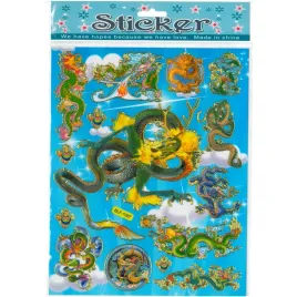 naklejki-dla-dzieci-smoki-potwory-kolorowe