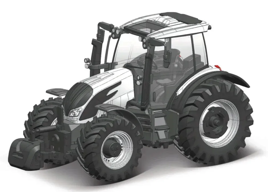 traktor-valtra-n174-model-bburago-18-31615-stan-nowy