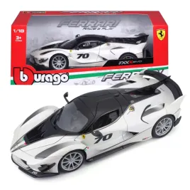 ferrari-fxx-k-evo-1-18-model-bburago-18-16012-bialy-samochod