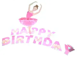 baletnice-duzy-urodzinowy-baner-girlanda-rozne-kolory