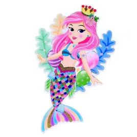 dekoracja-urodzinowa-syrenka-rozne-wzory