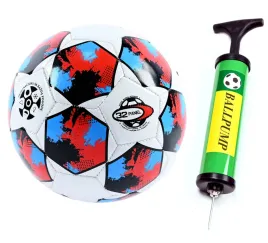 szkolna-pilka-nozna-do-nogi-dla-dzieci-szyta-zestaw-pilka-pompka