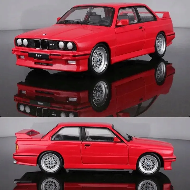 bmw-m3-e30-1988-1-24-model-bburago-18-21100-stan-nowy