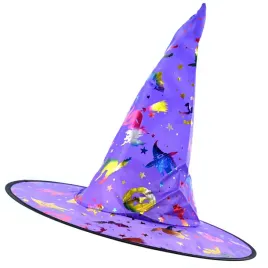 kolorowy-kapelusz-halloween-stroj-rozne-wzory
