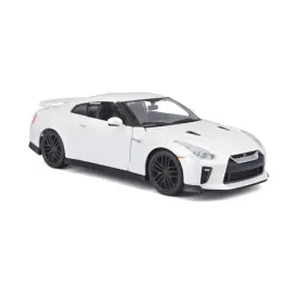 nissan-gt-r-1-24-model-bburago-18-21082-bialy