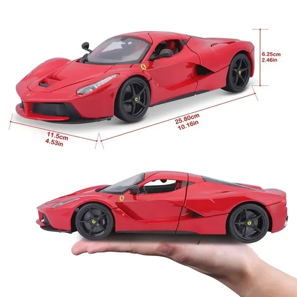laferrari-1-18-model-bburago-18-16001-certyfikaty-opinie-atesty-ce