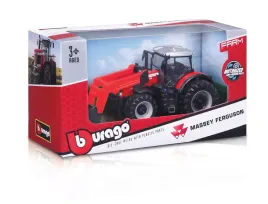 traktor-z-ladowarka-massey-ferguson-8740s-bburago
