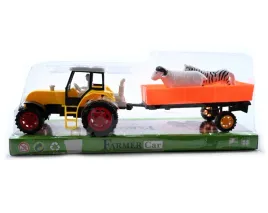 ciagnik-traktor-z-przyczepa-maszyna-rolnicza-rozne-kolory