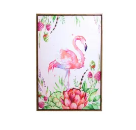 obraz-na-plotnie-flaming-rozowy-43x62-cm