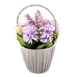kwiatek-sztuczny-bukiet-w-koszyku-rozne-kolory
