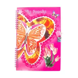 duzy-notes-zamykany-pamietnik-motyl-rozne-kolory