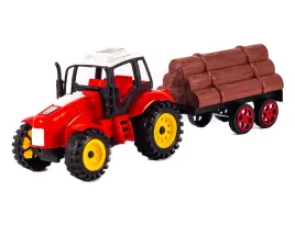 traktor-z-drewnem-przyczepa-rolnicza-rozne-kolory
