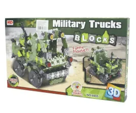 klocki-bloki-3d-ciezarowka-wojskowa-632el