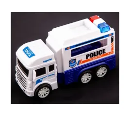 ciezarowka-policyjna-radiowoz-samochod-policji