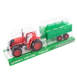 traktor-z-przyczepa-rolnicza-36cm-rozne-kolory