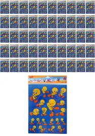 kanarek-tweety-naklejki-z-bajki-zestaw-50-arkuszy