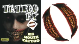 halloween-zmywalny-tatuaz-wodny-rozne-wzory