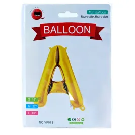 balon-litera-40cm-zlote-balony-rozne-litery