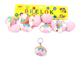tecza-rozowy-miekki-brelok-do-kluczy-12szt