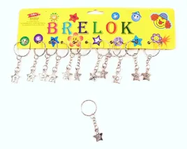 gwiazdka-metalowy-brelok-do-kluczy-zestaw-12szt