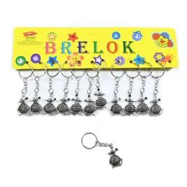 myszka-metalowy-brelok-do-kluczy-zestaw-12szt