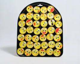 magnesy-na-lodowke-szklane-emotki-zestaw-40szt