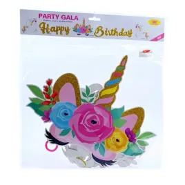 baner-jednorozec-girlanda-na-urodziny