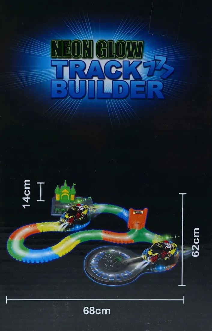 swiecacy-tor-samochodowy-magic-neon-track-autko-stan-nowy