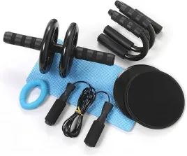 azeekoom-8w1-zestaw-treningowy-ab-wheel-roller-akcesoria