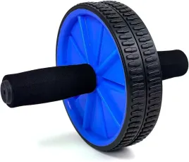 ociodual-kolko-do-cwiczen-brzucha-ab-roller-pvc-niebieski