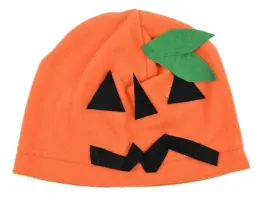 czapka-pomaranczowa-dynia-stroj-halloween
