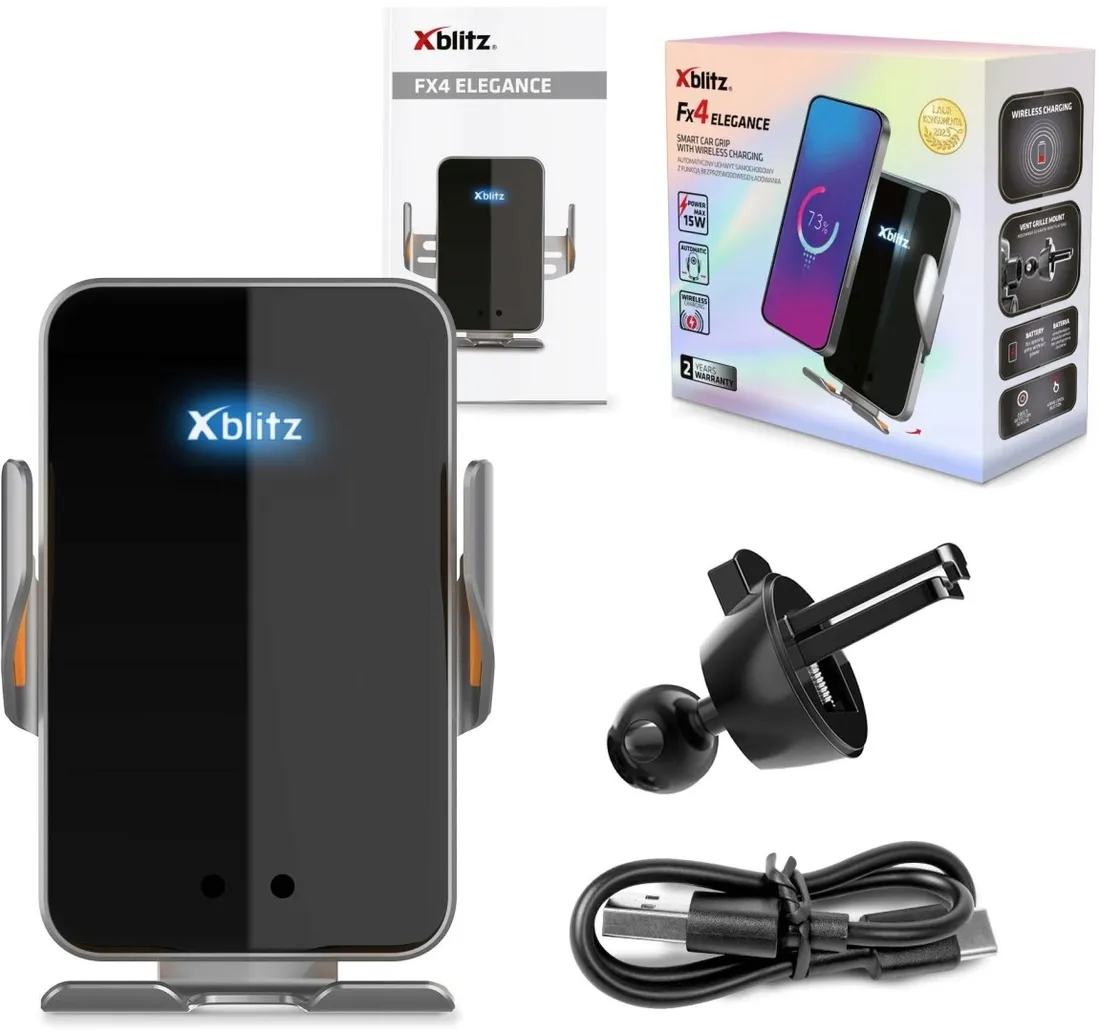 uchwyt-samochodowy-xblitz-fx4-elegance-stan-nowy