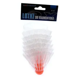 lotki-do-badmintona-plastikowe-biale-zestaw-6szt