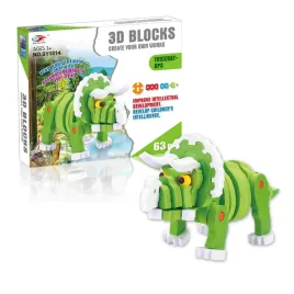 dinozaur-triceratops-klocki-piankowe-puzzle-63el