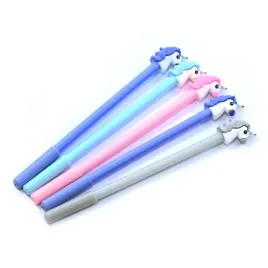 jednorozec-unicorn-czarny-cienkopis-5szt