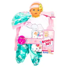 kolorowe-spioszki-z-czapka-ubranko-dla-lalki-bobas