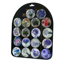 kwiaty-lawenda-magnes-na-lodowke-szklany-18szt