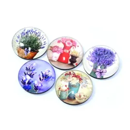 kwiaty-lawenda-magnes-na-lodowke-szklany-5szt